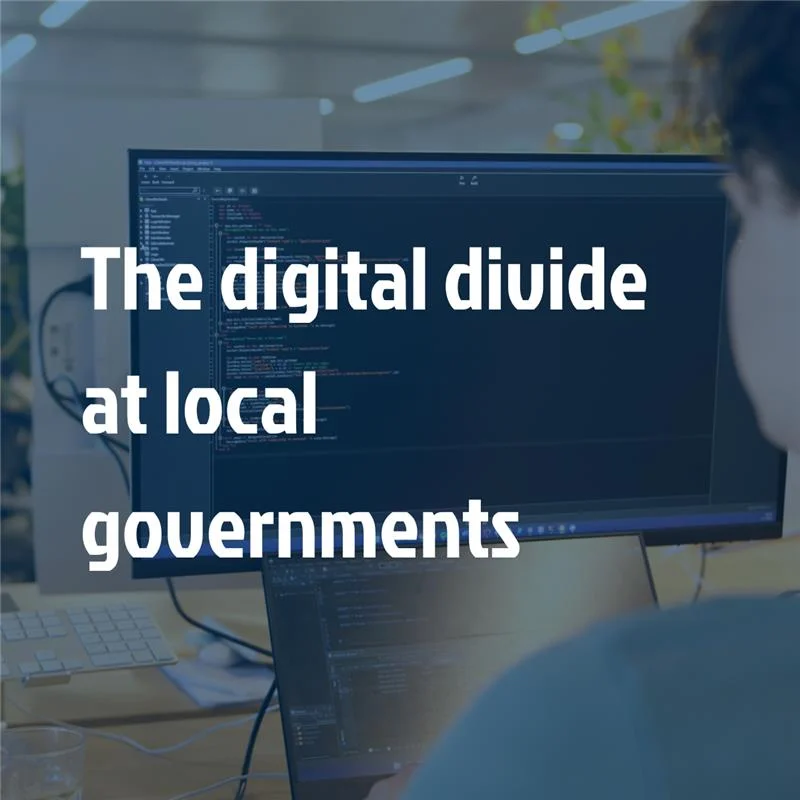 Nearly 98% of municipalities are not fully prepared for the digital transition required by the upcoming WMEBV law.